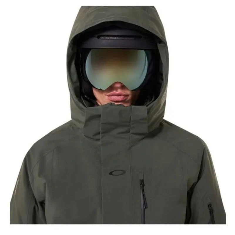 Oakley Mens Sub Temp Rc Gore-Tex 2.0 Jacket (Green) | Sportpursuit.com Oakley Mens Sub Temp Rc Gore-Tex 2.0 Jacket (Green) | Sportpursuit.com