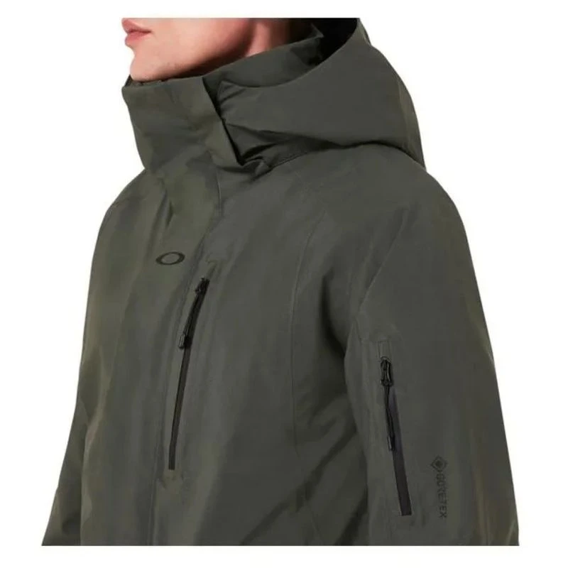 Oakley Mens Sub Temp Rc Gore-Tex 2.0 Jacket (Green) | Sportpursuit.com