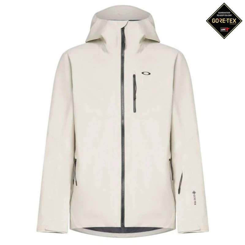 Oakley Mens Unbound Gore-Tex Shell 2.0 Jacket (White) | Sportpursuit.c Oakley Mens Unbound Gore-Tex Shell 2.0 Jacket (White) | Sportpursuit.c