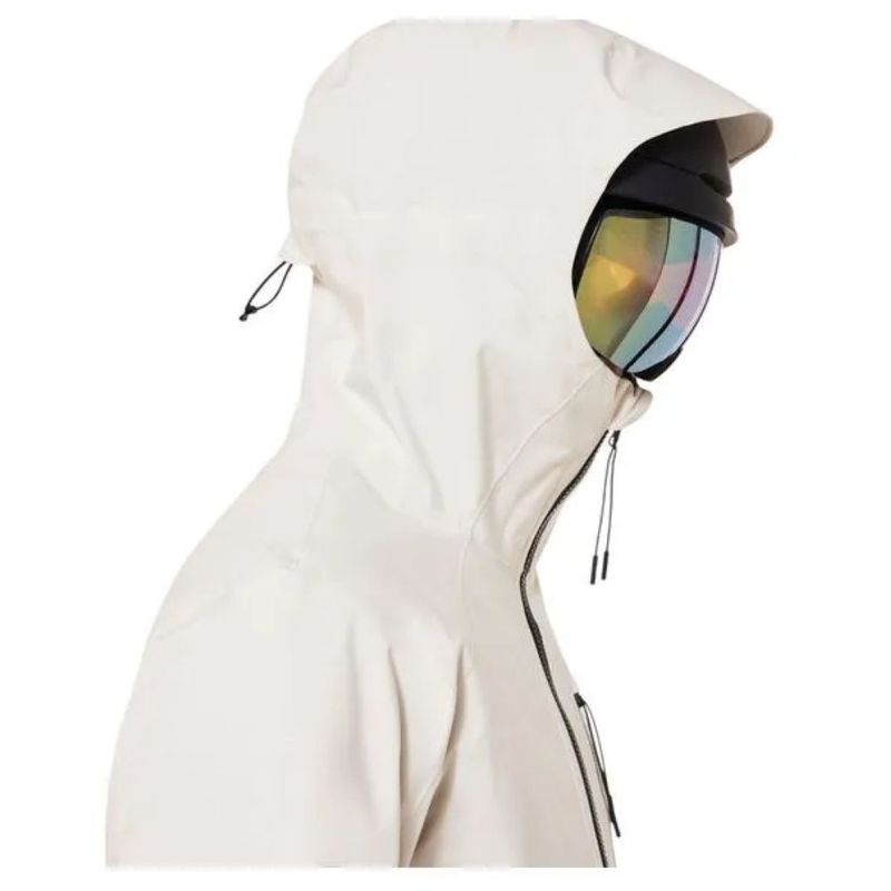 Oakley Mens Unbound Gore-Tex Shell 2.0 Jacket (White) | Sportpursuit.c