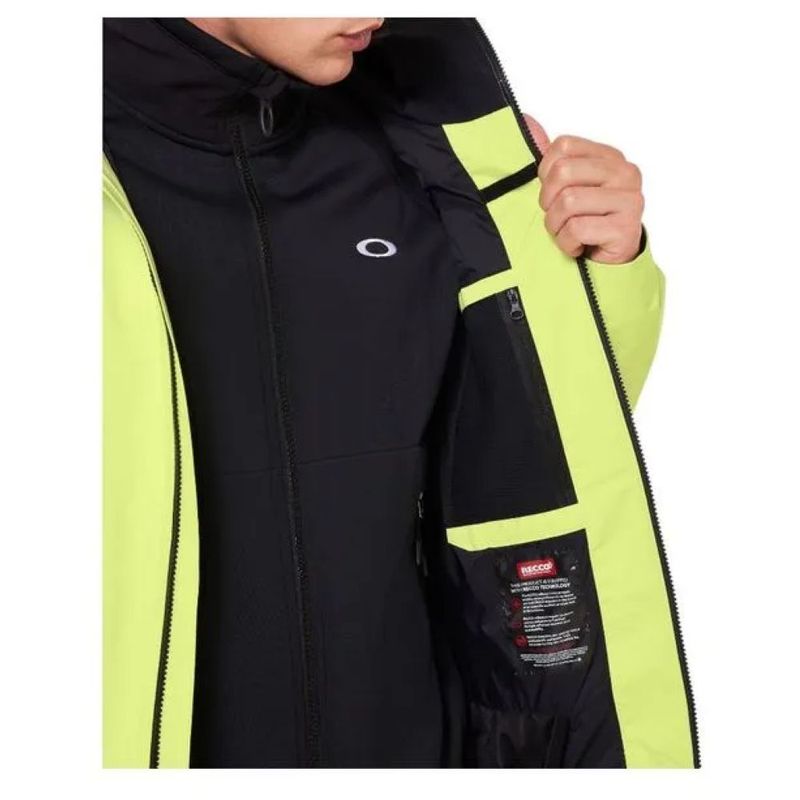 Oakley Mens Unbound Gore-Tex Shell 2.0 Jacket (Green) | Sportpursuit.c