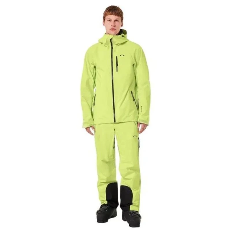 Oakley Mens Unbound Gore-Tex Shell 2.0 Jacket (Green) | Sportpursuit.c