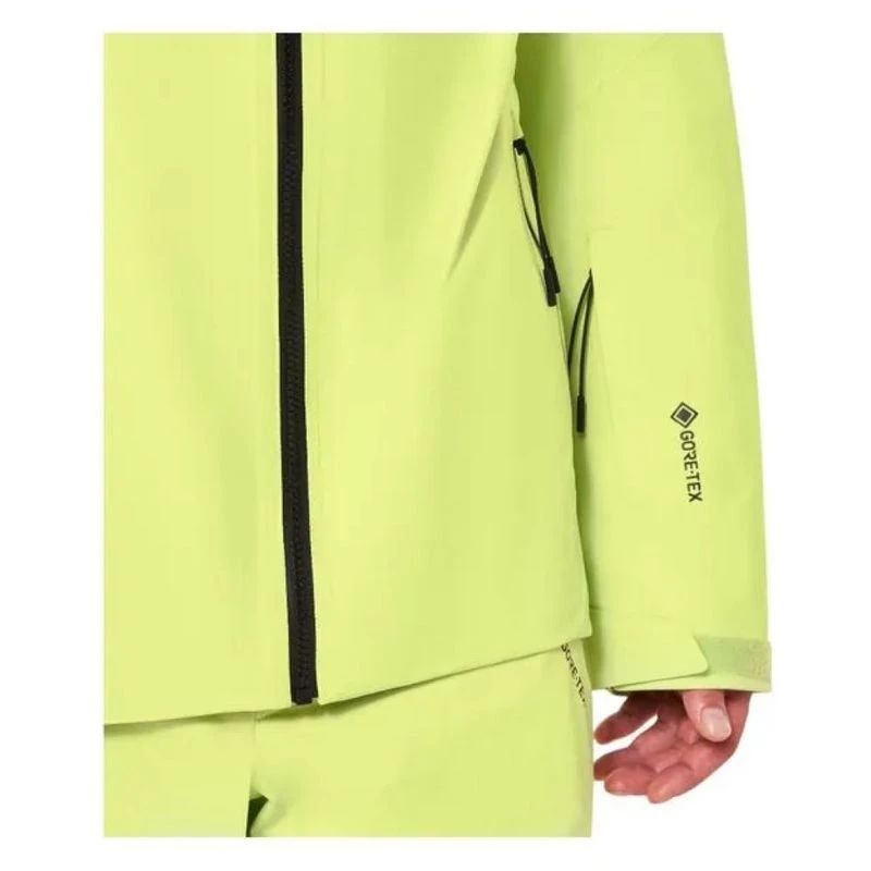 Oakley Mens Unbound Gore-Tex Shell 2.0 Jacket (Green) | Sportpursuit.c