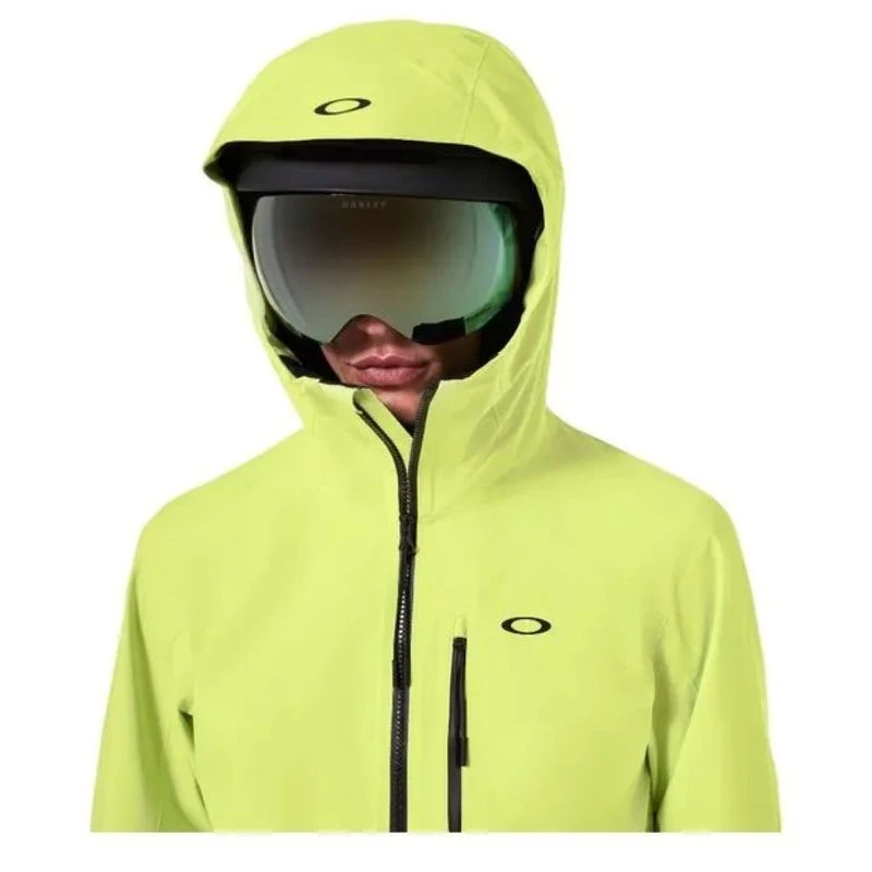 Oakley Mens Unbound Gore-Tex Shell 2.0 Jacket (Green) | Sportpursuit.c