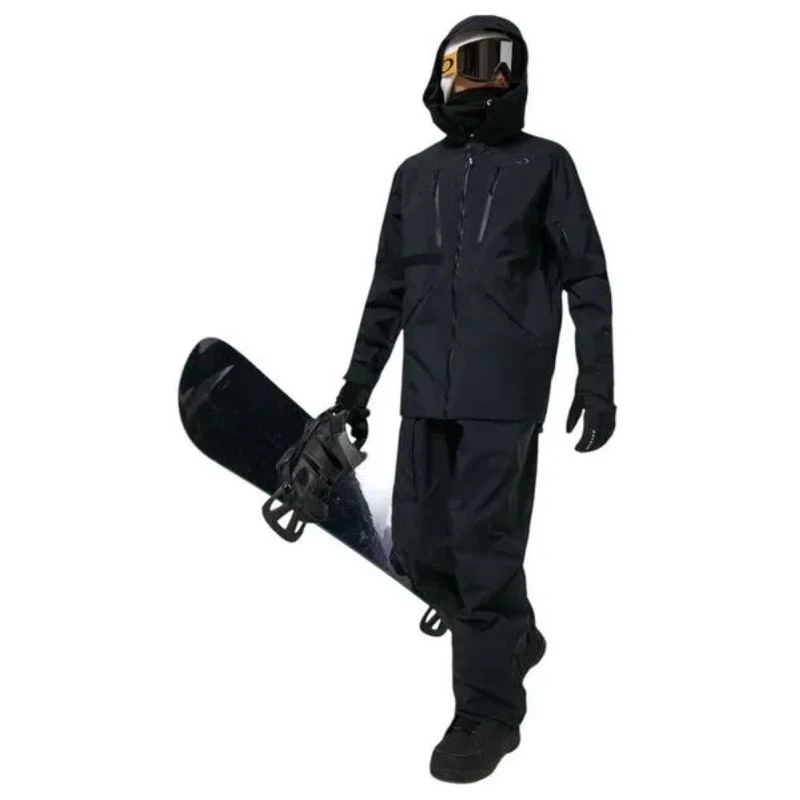 Oakley Mens Bowls Gore-Tex Shell Trousers (Black) | Sportpursuit.com