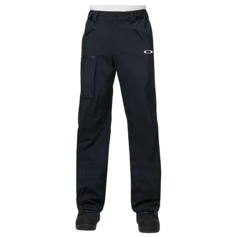Oakley Mens Bowls Gore-Tex Shell Trousers (Black) | Sportpursuit.com