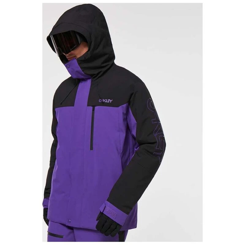 Oakley Mens TNP BZI Snowboard Jacket (Deep Violet) | Sportpursuit.com