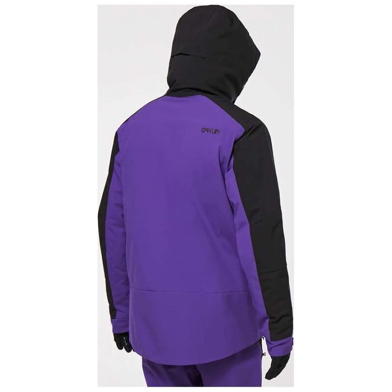 Oakley Mens TNP BZI Snowboard Jacket (Deep Violet) | Sportpursuit.com