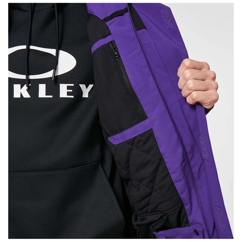 Oakley Mens TNP BZI Snowboard Jacket (Deep Violet) | Sportpursuit.com