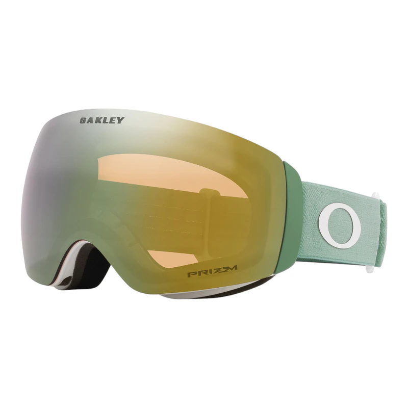 Oakley Flight Deck Ski & Snowboarding Goggles (Green) | Sportpursuit.c