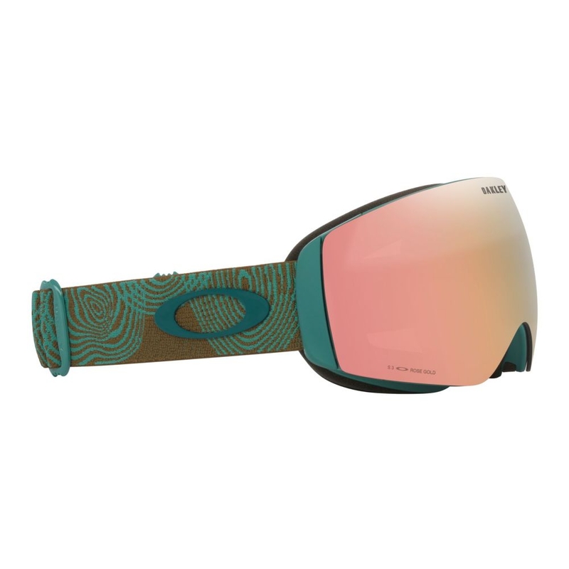 オークリー OAKLEY FLIGHT DECK M Oakley Flight Deck M Ski & Snowboarding Goggles (Blue) | Sportpursuit.
