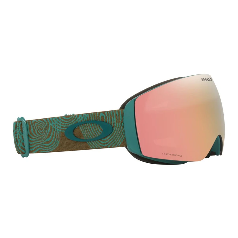 Oakley Flight Deck M Ski & Snowboarding Goggles (Blue) | Sportpursuit.