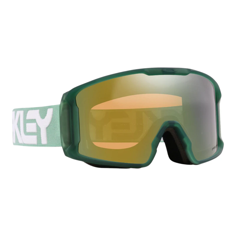 Oakley Line Miner Ski & Snowboarding Goggles (Green) | Sportpursuit.co Oakley Line Miner Ski & Snowboarding Goggles (Green) | Sportpursuit.co