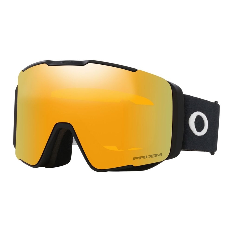 Oakley Target Line L Ski & Snowboarding Goggles (Black) | Sportpursuit