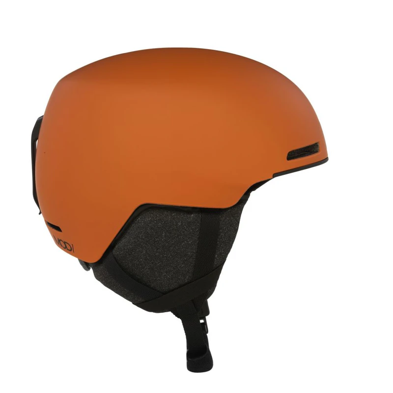 Oakley Mens Mod1 Ski & Snowboarding Helmet (Orange) | Sportpursuit.com