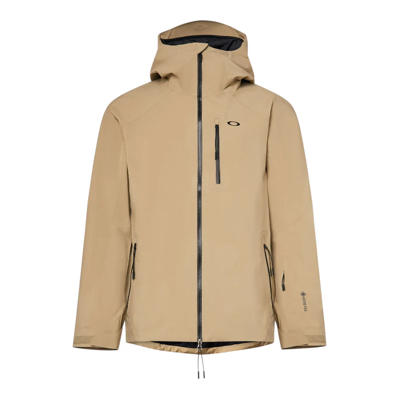 Oakley Mens Unbound GTX 2.0 Ski Jacket (Brown) | Sportpursuit.com