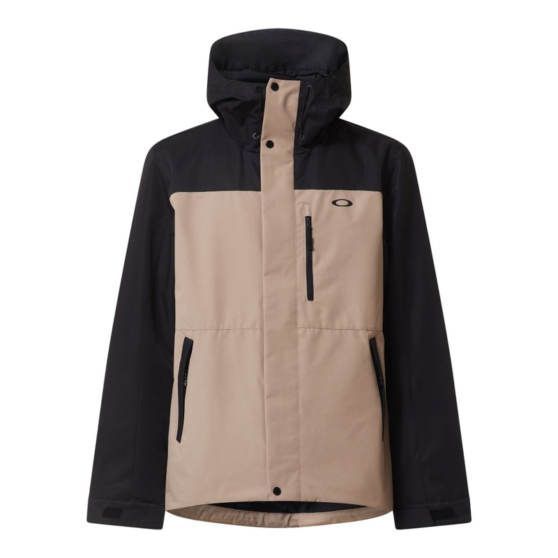 Oakley Mens Westview Ski Jacket (Black/Pebble) | Sportpursuit.com