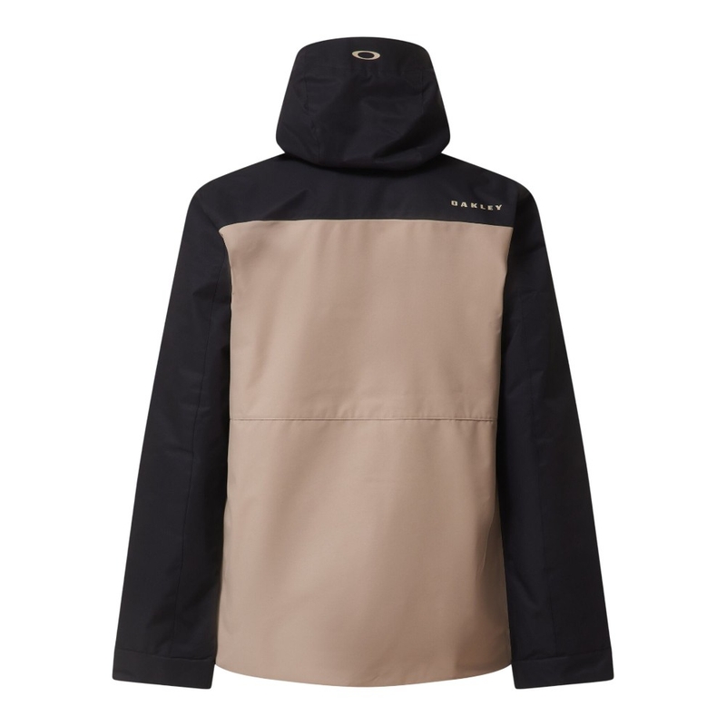 Oakley Mens Westview Ski Jacket (Black/Pebble) | Sportpursuit.com