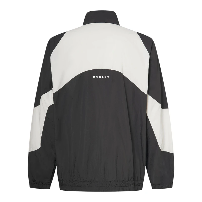 Oakley Mens Enhance Aclife Windproof Jacket (Black) | Sportpursuit.com