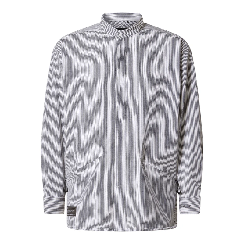 Oakley Mens FGL Fuel 5.7 Long Sleeve Shirt (White) | Sportpursuit.com