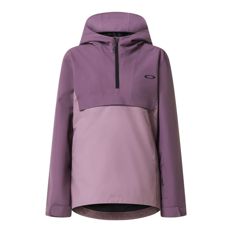 Oakley Womens Snow Insulated Ski Jacket (Purple) | Sportpursuit.com