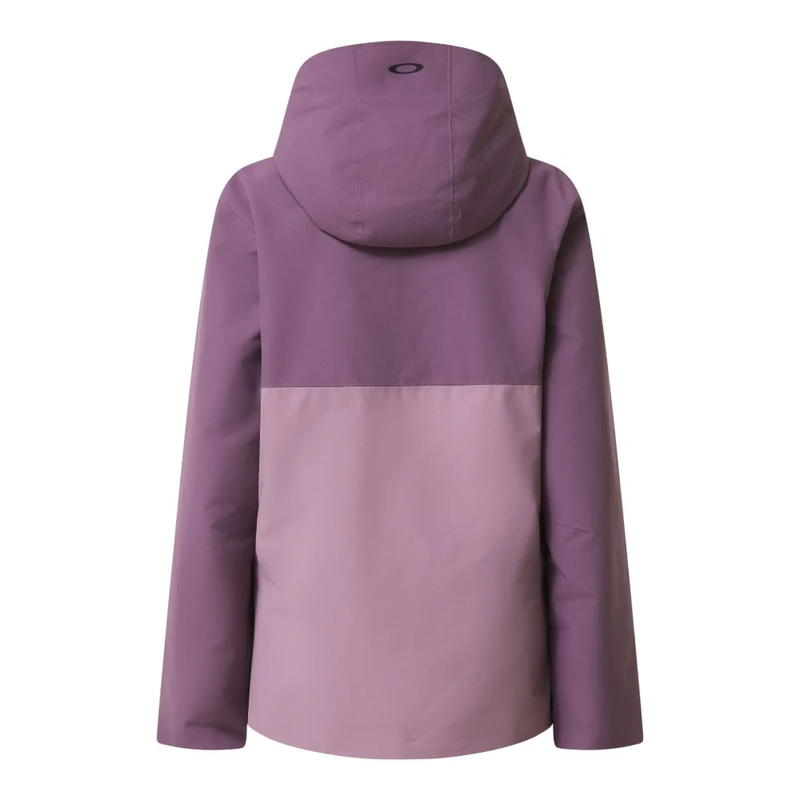 Oakley Womens Snow Insulated Ski Jacket (Purple) | Sportpursuit.com