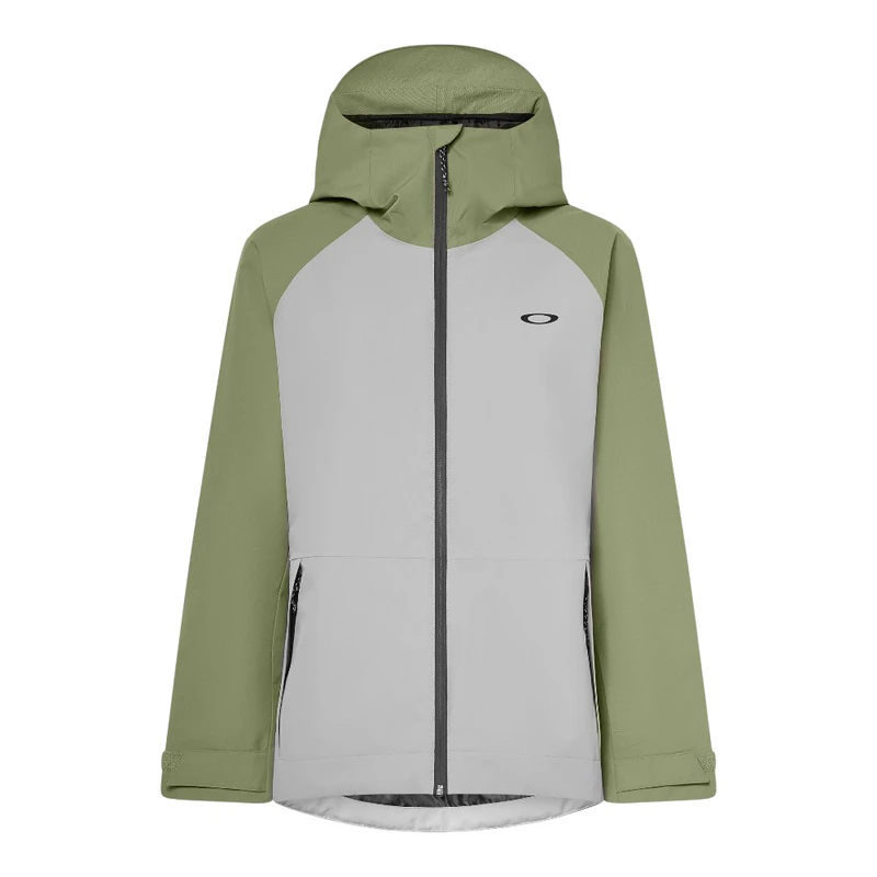 Oakley Womens Snow Insulated Ski Jacket (Green) | Sportpursuit.com