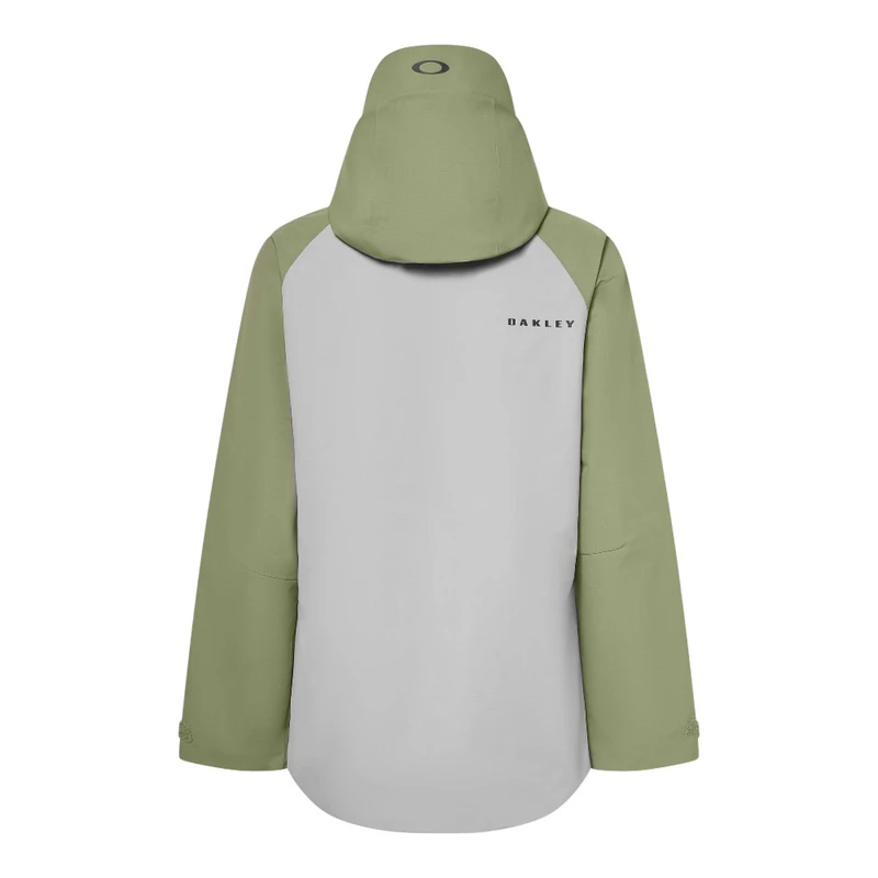 Oakley Womens Snow Insulated Ski Jacket (Green) | Sportpursuit.com