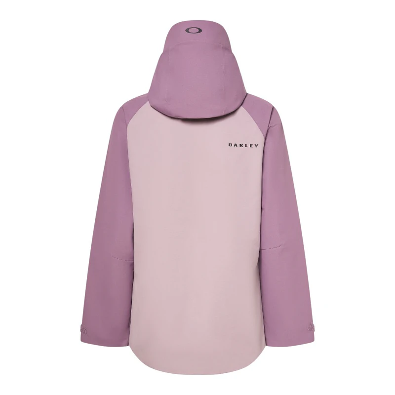 Oakley Womens Snow Insulated Ski Jacket (Purple) | Sportpursuit.com