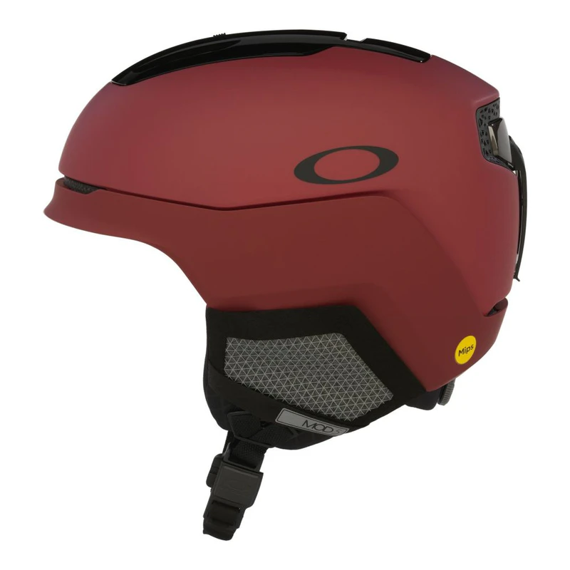 Oakley Mod5 Ski & Snowboarding Helmet (Red) | Sportpursuit.com
