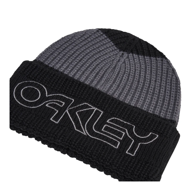 Oakley TNP Deep Cuff Beanie (Black) | Sportpursuit.com