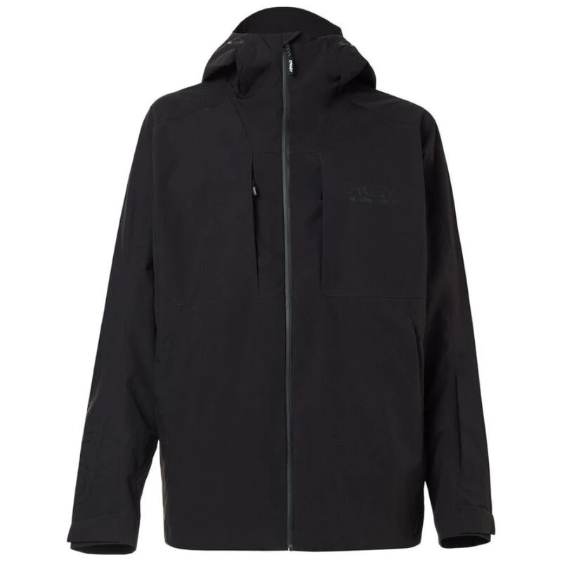 Oakley Mens TNP Syphon Shell Jacket (Black) | Sportpursuit.com