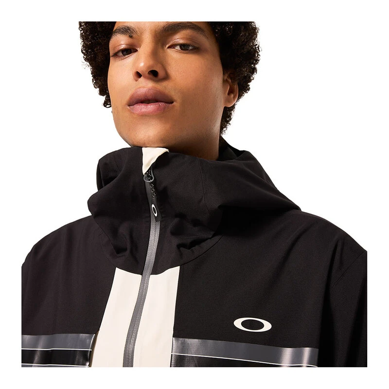 Oakley Chaqueta TC Reduct Earth Shell Hombres (Blanco) | privatesports Oakley Chaqueta TC Reduct Earth Shell Hombres (Blanco) | privatesports