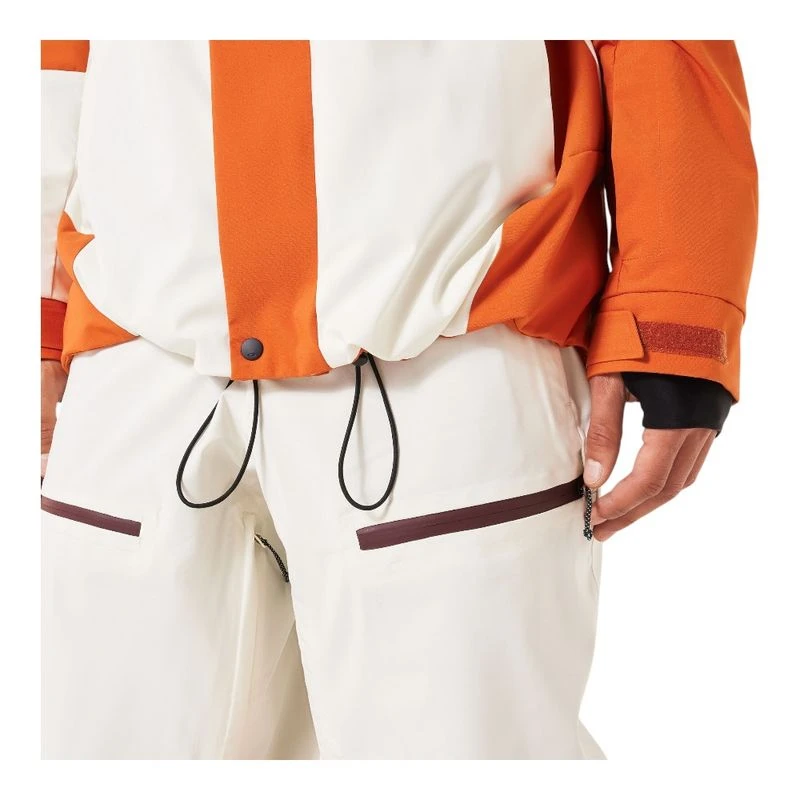 Oakley Mens Tnp Tbt Insulated Jacket (White) | Sportpursuit.com