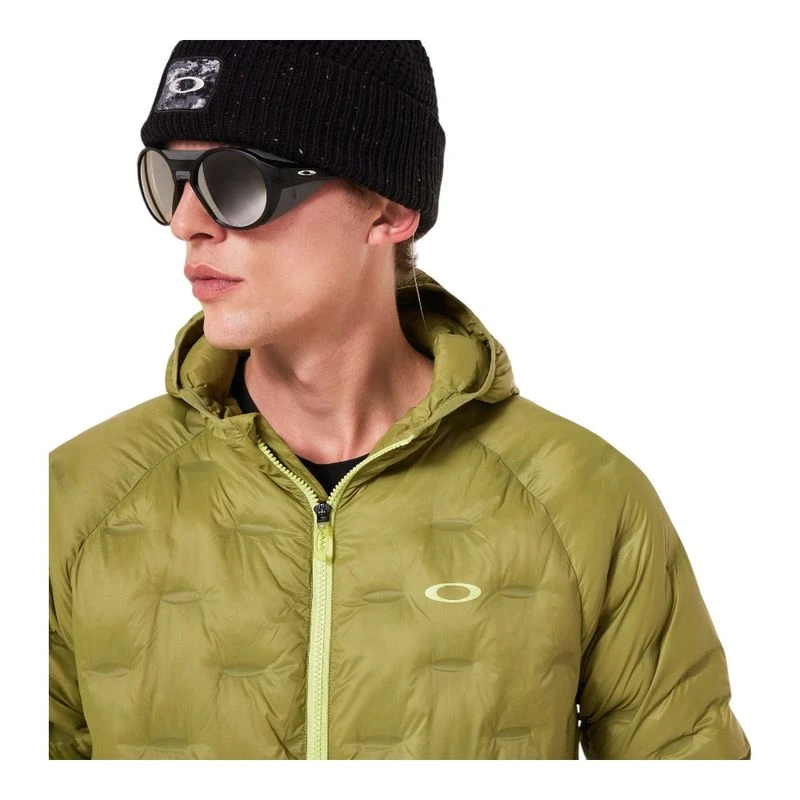 Oakley Mens Drift O-Puff Jacket (Green) | Sportpursuit.com