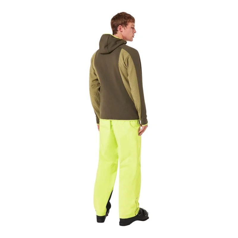 Oakley Mens Drift Tech Fleece Hoody (Green) | Sportpursuit.com