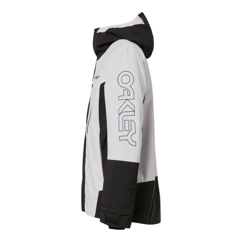Oakley Mens Tnp Tbt Insulated Jacket (Black/White) | Sportpursuit.com