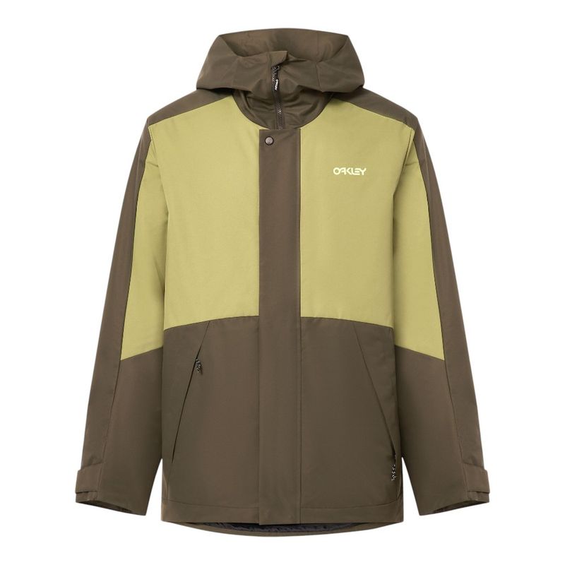 Oakley Mens Range Rc 2.0 Jacket (Green) | Sportpursuit.com Oakley Mens Range Rc 2.0 Jacket (Green) | Sportpursuit.com