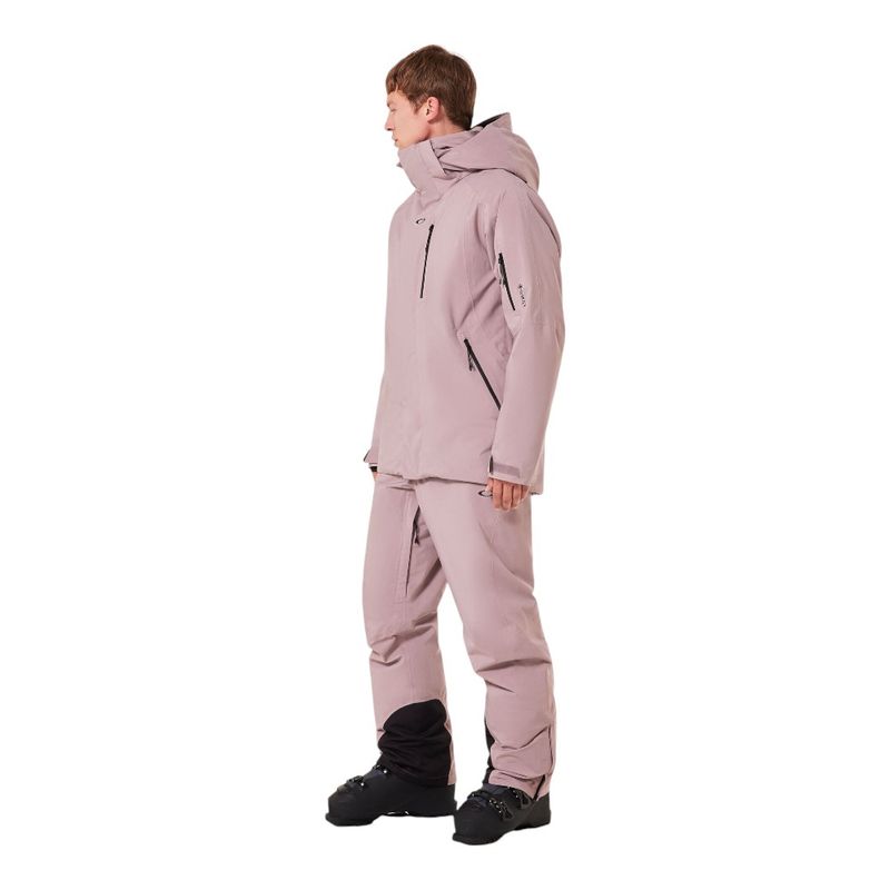 Oakley Mens Sub Temp Rc Gore-Tex 2.0 Jacket (Pink) | Sportpursuit.com