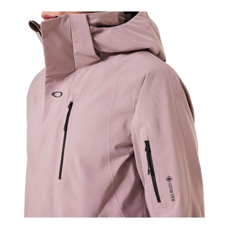 Oakley Mens Sub Temp Rc Gore-Tex 2.0 Jacket (Pink) | Sportpursuit.com