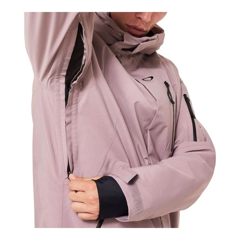 Oakley Mens Sub Temp Rc Gore-Tex 2.0 Jacket (Pink) | Sportpursuit.com