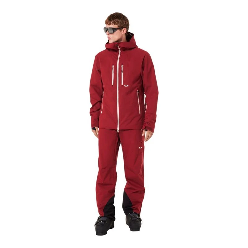 Oakley Mens Kendall Rc Shell 2.0 Jacket (Red) | Sportpursuit.com