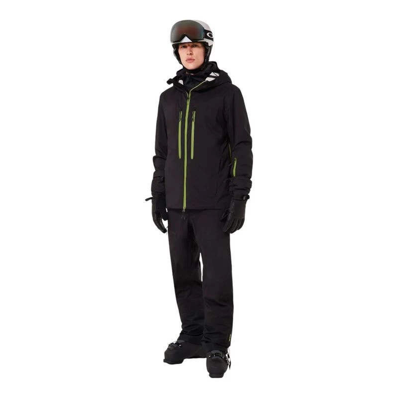 Oakley Mens Tc Outpost Rc Shell Jacket (Black) | Sportpursuit.com