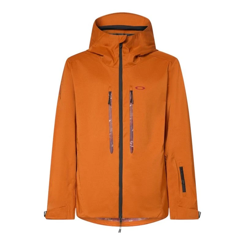 Oakley Mens Tc Outpost Rc Shell Jacket (Orange) | Sportpursuit.com