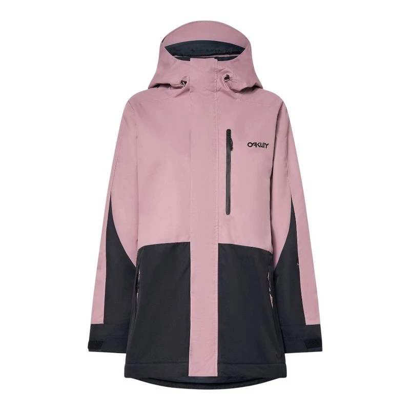 Oakley Womens Tnp Tbt Insulated Insulated Jacket (Pink) | Sportpursuit