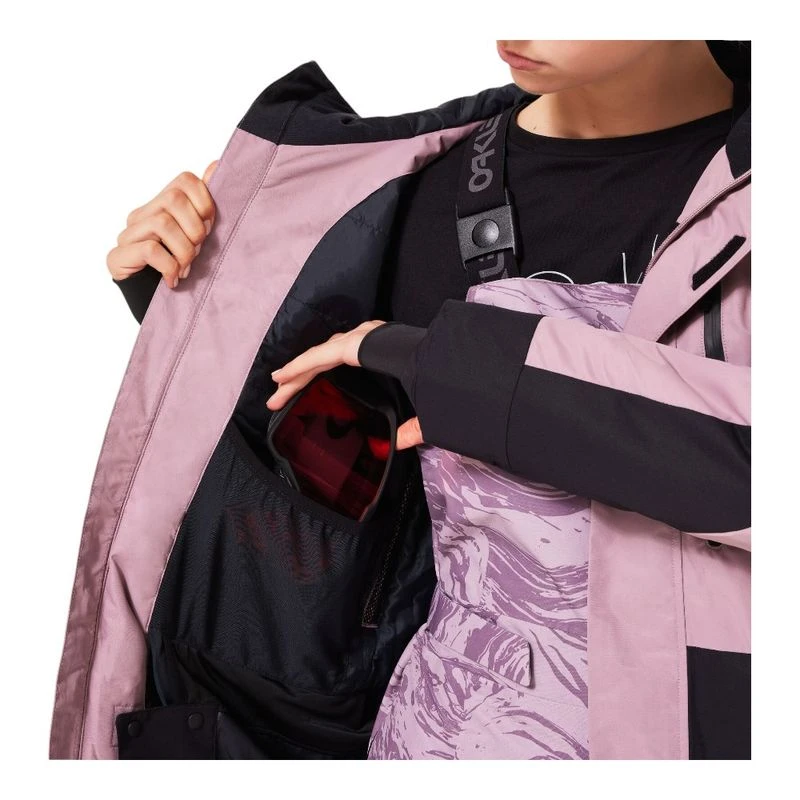 Oakley Womens Tnp Tbt Insulated Insulated Jacket (Pink) | Sportpursuit