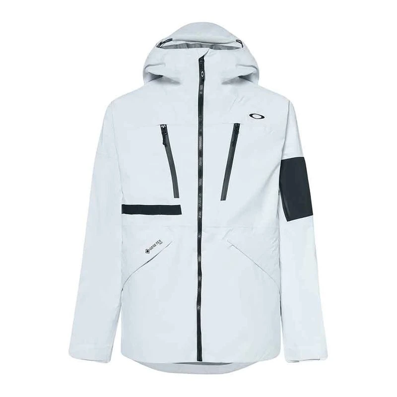 Oakley Mens Bowls Gore-Tex Pro Shell Jacket (White) | Sportpursuit.com