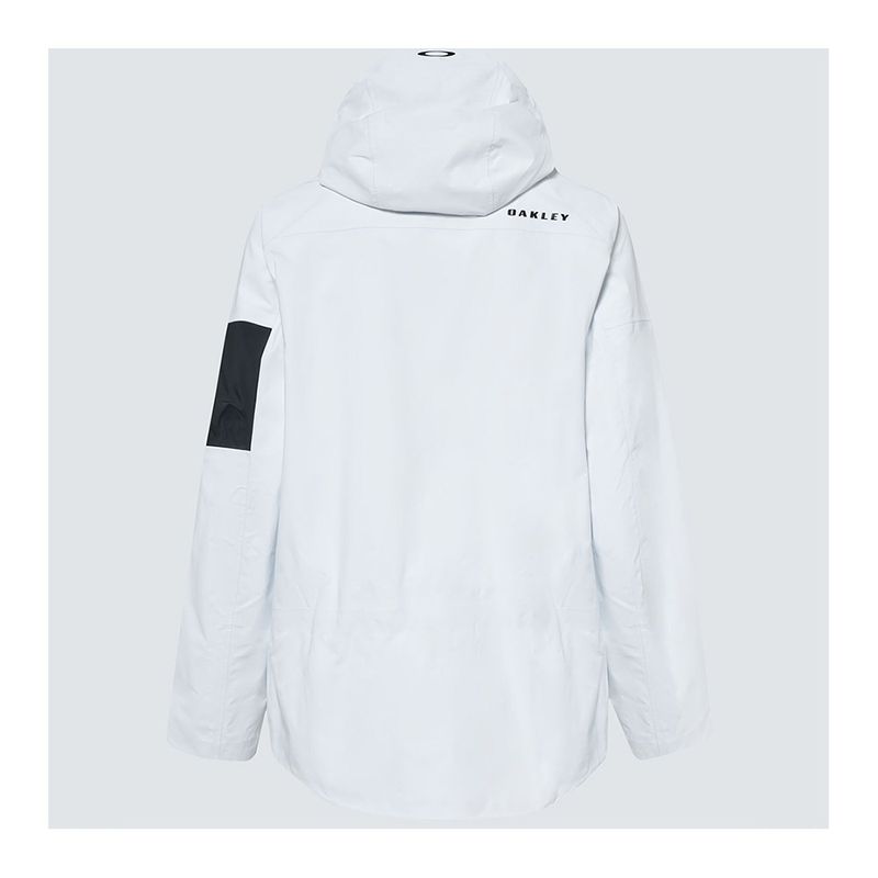 Oakley Mens Bowls Gore-Tex Pro Shell Jacket (White) | Sportpursuit.com