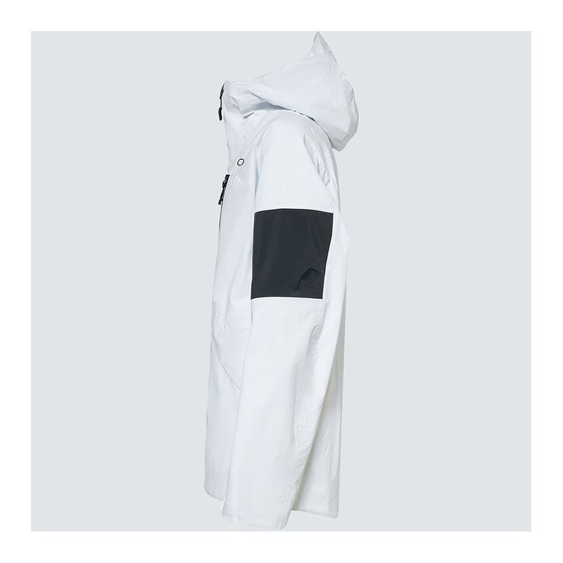 Oakley Mens Bowls Gore-Tex Pro Shell Jacket (White) | Sportpursuit.com