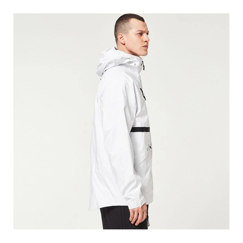Oakley Chaqueta Bowls Gore-Tex Pro Shell Hombres (Blanco) | privatespo